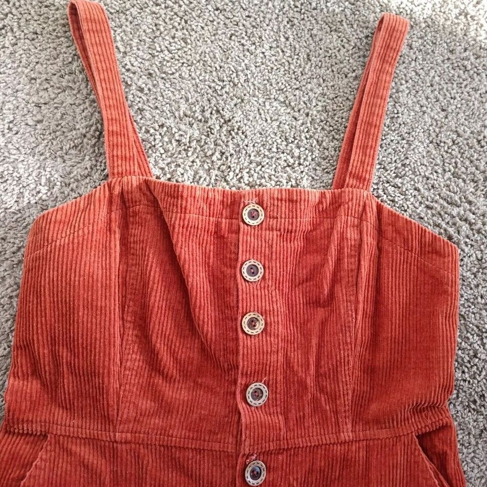 Forever 21 Rust Jumpsuit - Picture 8 of 11